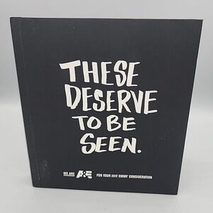 A&E 2017 EMMY FYC 8 DVD Set Bates Motel Intervention L.A. Burning Remini